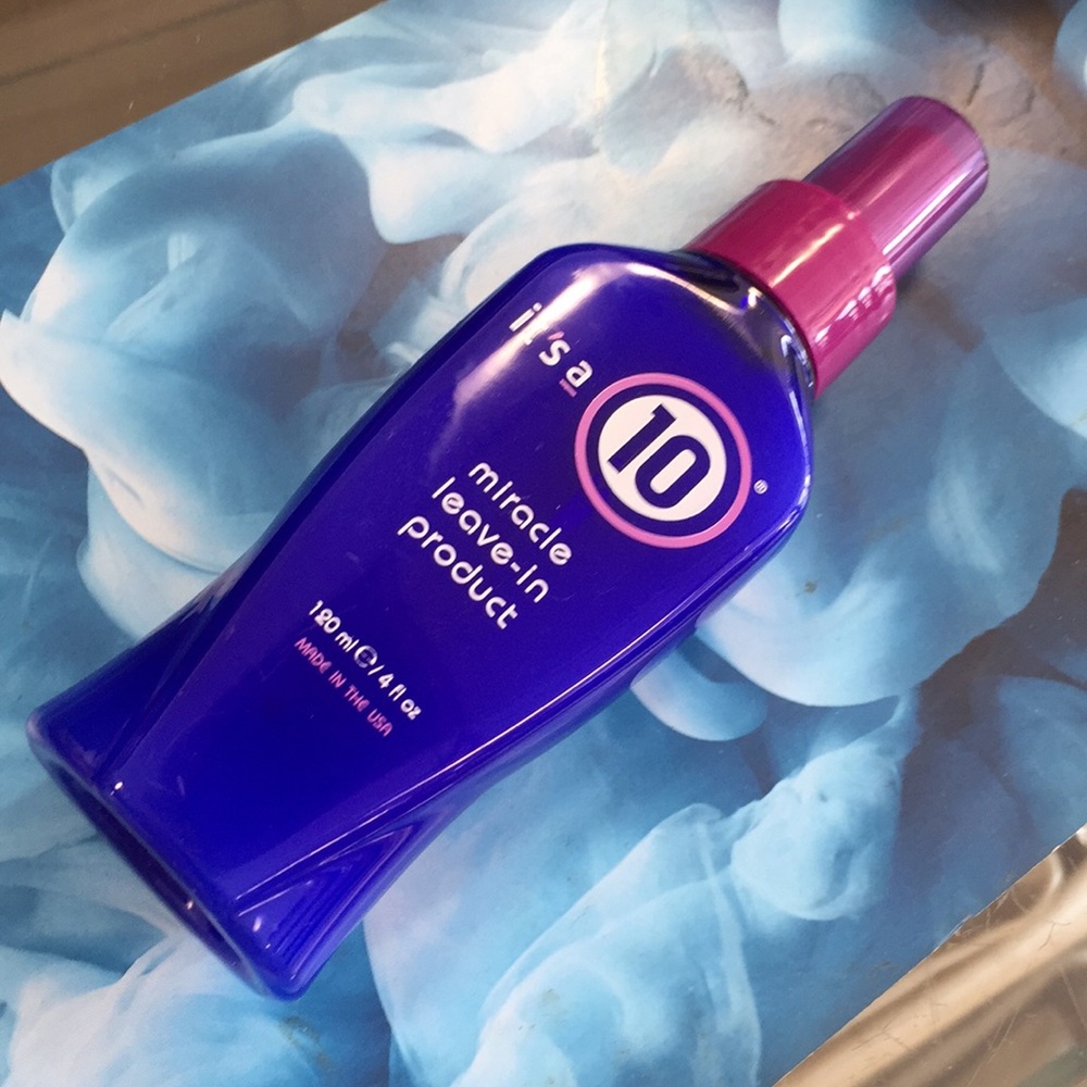 It's a 10 miracle leave in 120 ml
